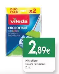 Vileda - Microfibre Colors Pavimenti Vileda - Microfibre Colors Pavimenti