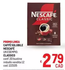 Nescafé - Caffè Solubile