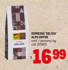 Delizia - Espresso "" Alps Coffee