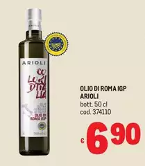 Arioli - Olio Di Roma IGP Arioli - Olio Di Roma IGP