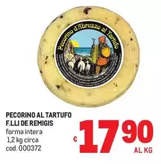 Forma - Pecorino Al Tartufo Forma - Pecorino Al Tartufo