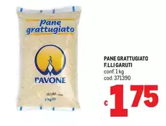 Pavone - Pane Grattugiato Pavone - Pane Grattugiato