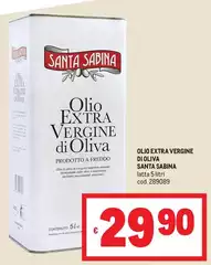 Santa sabina - Olio Extra Vergine Di Oliva Santa sabina - Olio Extra Vergine Di Oliva