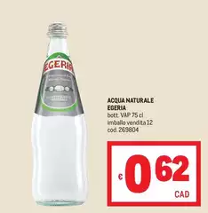 Egeria - Acqua Naturale Egeria - Acqua Naturale