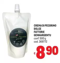 Fattorie gennargentu - Crema Di Pecorino Dolce Fattorie Fattorie gennargentu - Crema Di Pecorino Dolce Fattorie