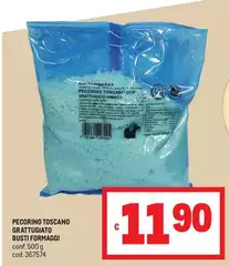 Busti - Pecorino Toscano Grattugiato Busti - Pecorino Toscano Grattugiato