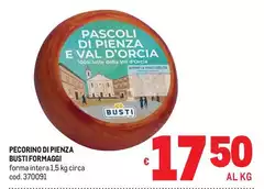 Pienza - Pecorino Di Pienza - Pecorino Di