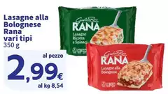 Rana - Lasagne Alla Bolognese
