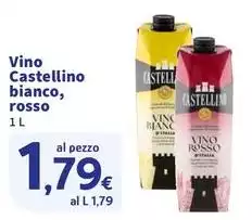 Castellino - Vino Bianco, Rosso Castellino - Vino Bianco, Rosso
