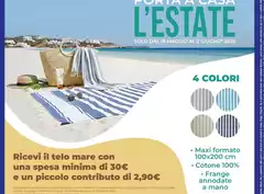 Piccolo - Ricevi Il Telo Mare Con Una Spesa Minima Di 30 E Un Contributo Di Mano Piccolo - Ricevi Il Telo Mare Con Una Spesa Minima Di 30 E Un Contributo Di Mano