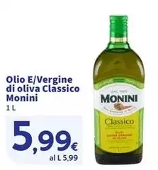 Monini - Olio E/Vergine Di Oliva Classico