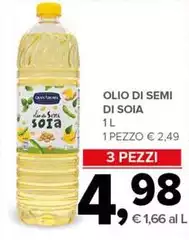 Semi - Olio Di  Di Soia