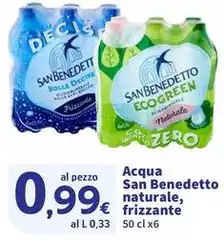 San Benedetto - Acqua Naturale, Frizzante San Benedetto - Acqua Naturale, Frizzante