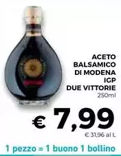 Due Vittorie - Aceto Balsamico Di Modena IGP Due Vittorie - Aceto Balsamico Di Modena IGP