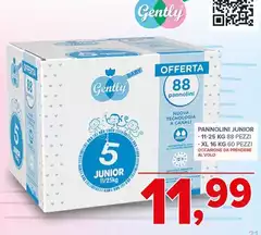 Gently - Pannolini Junior Gently - Pannolini Junior