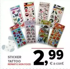 Sticker Tattoo Sticker Tattoo
