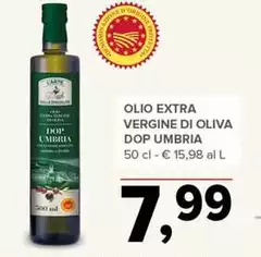 Oliva - Olio Extra Vergine Di  DOP