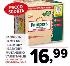 Pampers - Pannolini Baby Dry/ Baby Dry Mutandino Varie Taglie