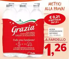 Clivia - Acqua Effervescente Naturale Clivia - Acqua Effervescente Naturale
