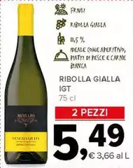 Morajo - Ribolla Gialla IGT