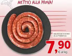 Salsiccia Di Suino Alla Pizzaiola Salsiccia Di Suino Alla Pizzaiola