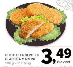 Martini - Cotoletta Di Pollo Classica Martini - Cotoletta Di Pollo Classica