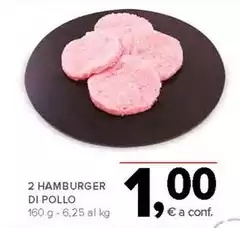 2 Hamburger Di Pollo 2 Hamburger Di Pollo