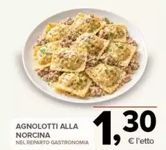Agnolotti Alla Norcina
