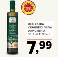 Oliva - Olio Extra Vergine Di  DOP