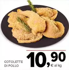Cotolette Di Pollo Cotolette Di Pollo