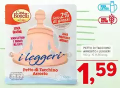 Bonelli - Petto Di Tacchino Arrosto Bonelli - Petto Di Tacchino Arrosto