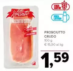 Prosciutto Crudo