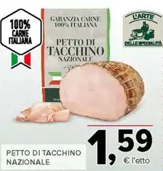 Petto Di Tacchino Nazionale Petto Di Tacchino Nazionale