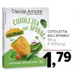 Verde amore - Cotoletta Agli Spinaci Verde amore - Cotoletta Agli Spinaci