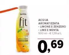 Acqua Aromatizzata Limone E Zenzero