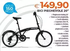 Solo - Bici Pieghevole 20"