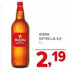 Estrella - Birra