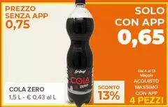 Solo - Cola Zero