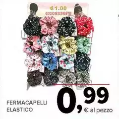 Fermacapelli Elastico