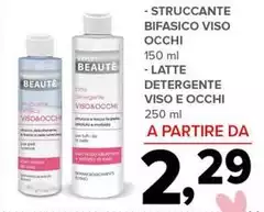 Struccante Bifasico Viso Struccante Bifasico Viso