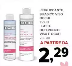 Struccante Bifasico Viso Occhi Latte Detergente Viso E Occhi Struccante Bifasico Viso Occhi Latte Detergente Viso E Occhi