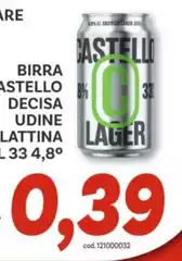 Birra Astello Decisa Udine Lattina Birra Astello Decisa Udine Lattina