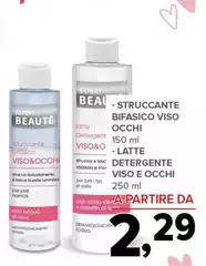 Lotto - Struccante Bifasico Viso Occhi Lotto - Struccante Bifasico Viso Occhi