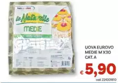 Eurovo - Uova Medie M X30 Cat.a Eurovo - Uova Medie M X30 Cat.a
