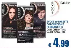 Palette - Syoss Colorazione Permanente Con Cheratina