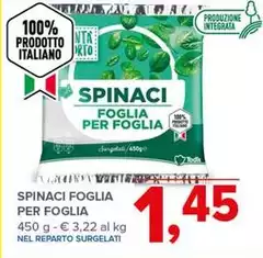 Spinaci Foglia Per Foglia