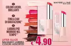 Maybelline - Labbra Più Morbide Nel Tempo Maybelline - Labbra Più Morbide Nel Tempo