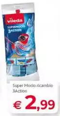 Vileda - Super Mocio Ricamblo 3action Vileda - Super Mocio Ricamblo 3action