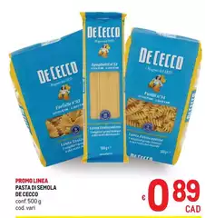 De Cecco - Pasta Di Semola