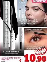 L'Oreal - Mascara Extensionist Telescopic L'Oreal - Mascara Extensionist Telescopic